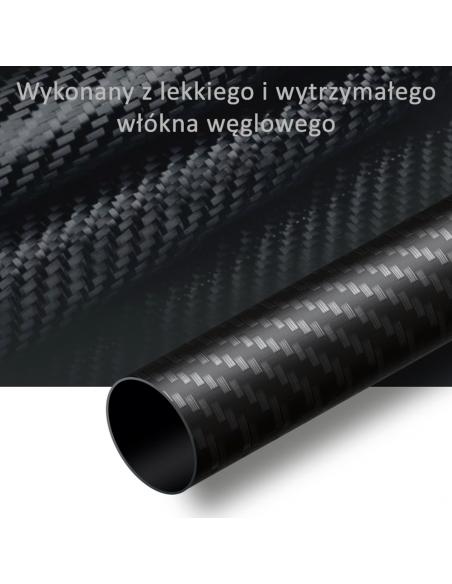 Karbonowy statyw z kulową głowicą panoramiczną  Ulanzi & COMAN ZERO Y
