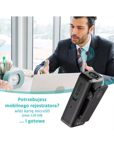 Zestaw bezprzewodowych mikrofonów krawatowych...