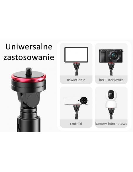 Aluminiowy statyw 3w1 z uchwytem na telefon Ulanzi MT-54