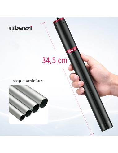 Aluminiowy statyw 3w1 z uchwytem na telefon...