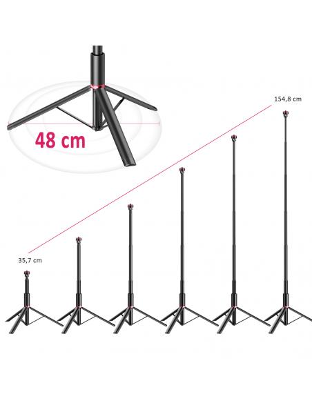 Aluminiowy statyw 3w1 z uchwytem na telefon Ulanzi MT-54