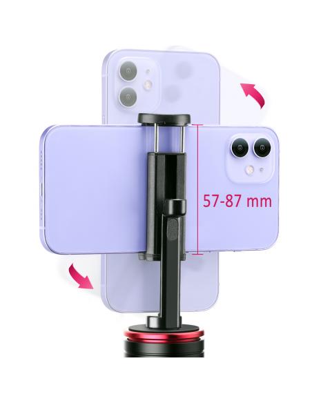 Aluminiowy statyw 3w1 z uchwytem na telefon Ulanzi MT-54
