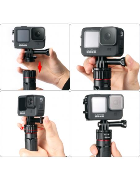 Monopod z mocowaniem magnetycznym Ulanzi MT-31 do kamer GoPro