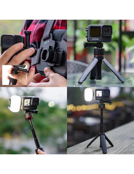 Monopod z mocowaniem magnetycznym Ulanzi MT-31 do kamer GoPro