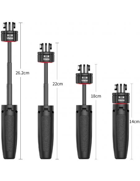 Monopod z mocowaniem magnetycznym Ulanzi MT-31 do kamer GoPro