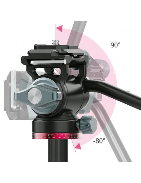 Panoramiczna głowica olejowa Ulanzi U-190