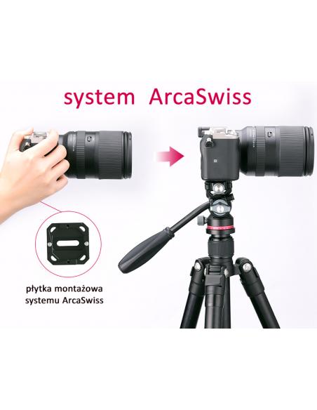 Panoramiczna głowica olejowa Ulanzi U-190