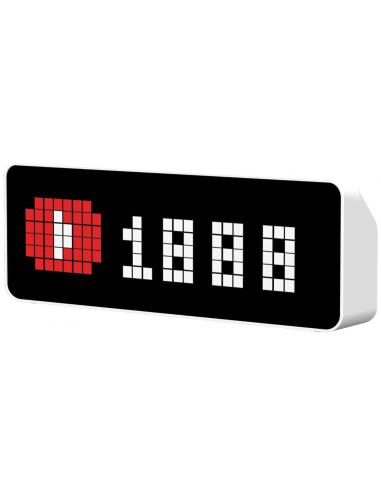 Smart Pixel Clock  Zegar stołowy Ulanzi TC001