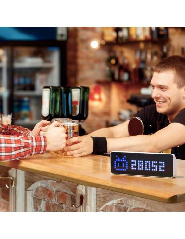 Smart Pixel Clock  Zegar stołowy Ulanzi TC001