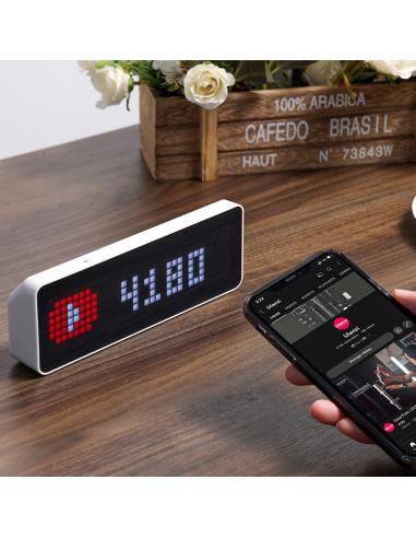 Smart Pixel Clock  Zegar stołowy Ulanzi TC001