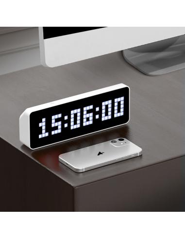 Smart Pixel Clock  Zegar stołowy Ulanzi TC001