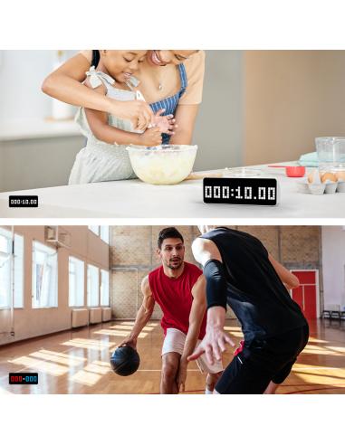 Smart Pixel Clock  Zegar stołowy Ulanzi TC001