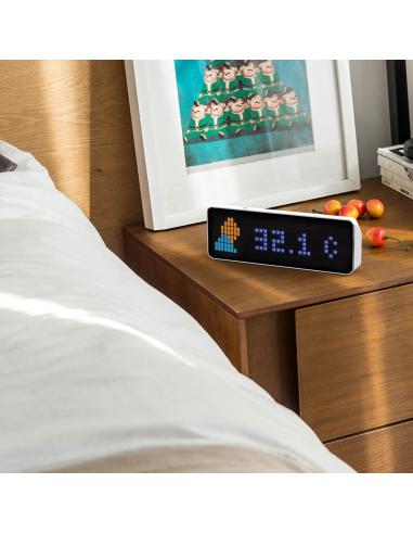 Smart Pixel Clock  Zegar stołowy Ulanzi TC001