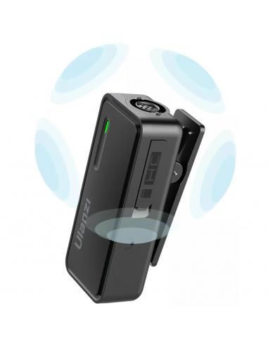 Bezprzewodowy mikrofon krawatowy WiFi 2,4 GHz...