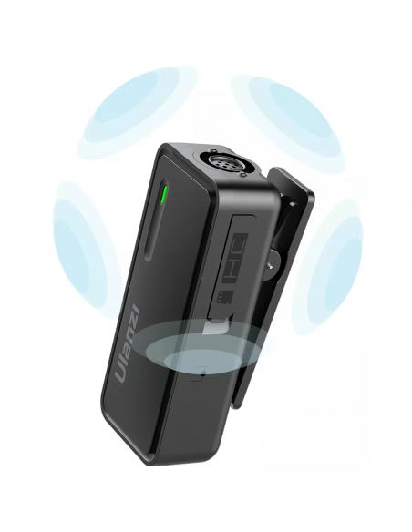 Bezprzewodowy mikrofon krawatowy WiFi 2,4 GHz Ulanzi UW-MIC 10P