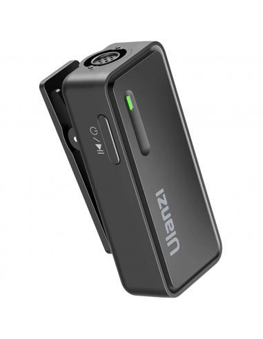 Bezprzewodowy mikrofon krawatowy WiFi 2,4 GHz...