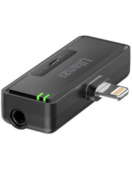 Bezprzewodowy mikrofon krawatowy WiFi 2,4 GHz Ulanzi UW-MIC 10P