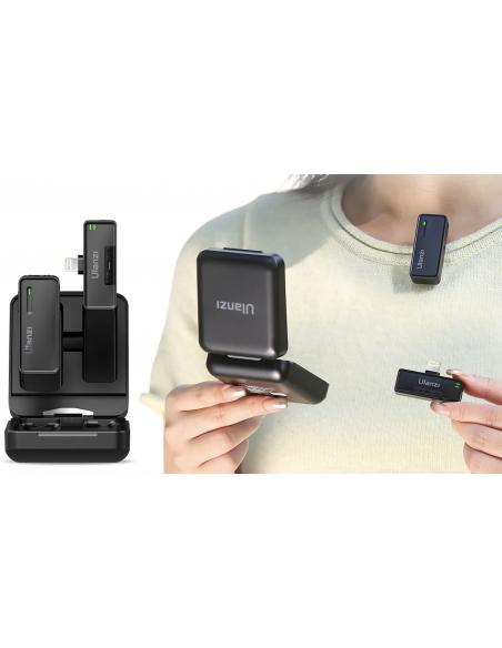 Bezprzewodowy mikrofon krawatowy WiFi 2,4 GHz Ulanzi UW-MIC 10P