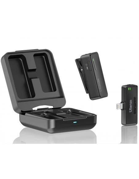 Bezprzewodowy mikrofon krawatowy WiFi 2,4 GHz Ulanzi UW-MIC 10P