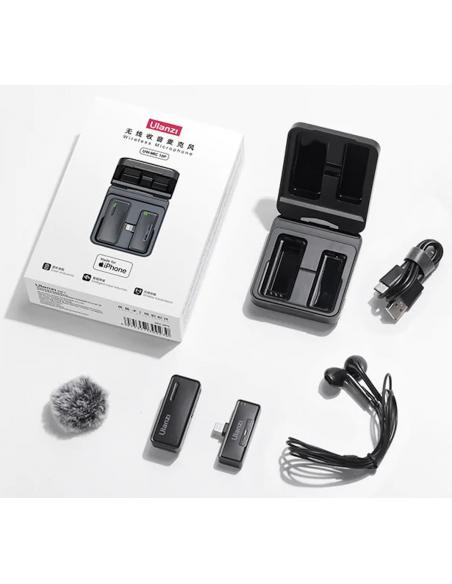 Bezprzewodowy mikrofon krawatowy WiFi 2,4 GHz Ulanzi UW-MIC 10P