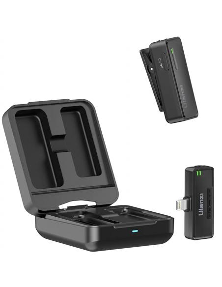 Bezprzewodowy mikrofon krawatowy WiFi 2,4 GHz Ulanzi UW-MIC 10P