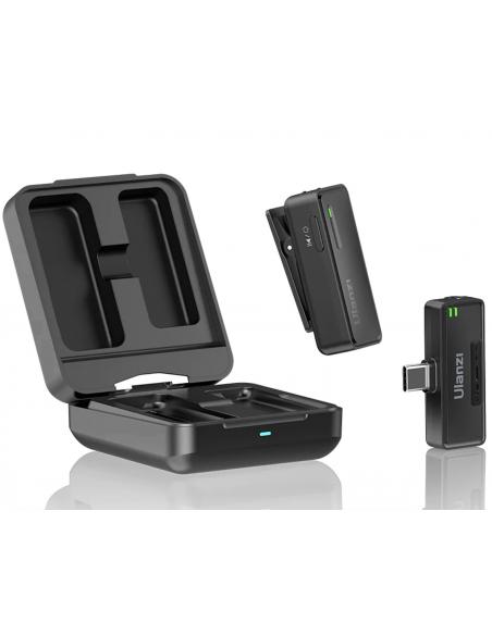 Bezprzewodowy mikrofon krawatowy WiFi 2,4 GHz Ulanzi UW-MIC 10T