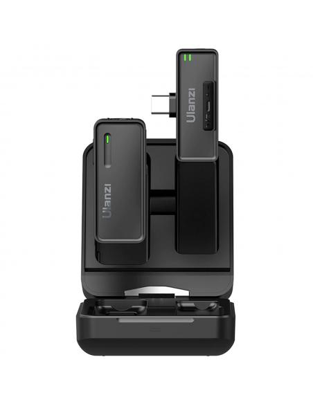 Bezprzewodowy mikrofon krawatowy WiFi 2,4 GHz Ulanzi UW-MIC 10T