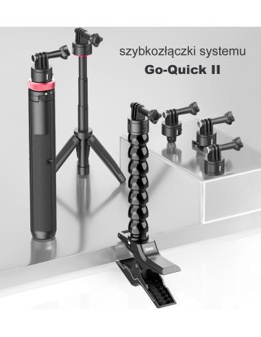 Klips z elastycznym ramieniem i magnetyczną...