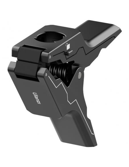 Klips z elastycznym ramieniem i magnetyczną szybkozłączką do kamer sportowych GoPro