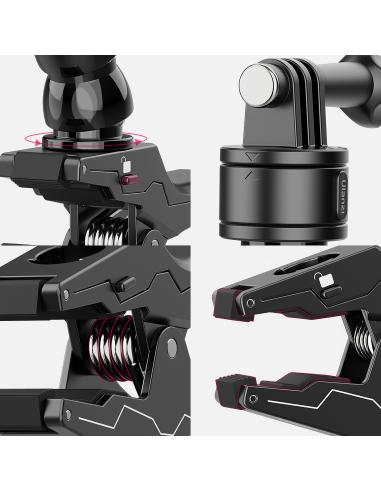 Klips z elastycznym ramieniem i magnetyczną...