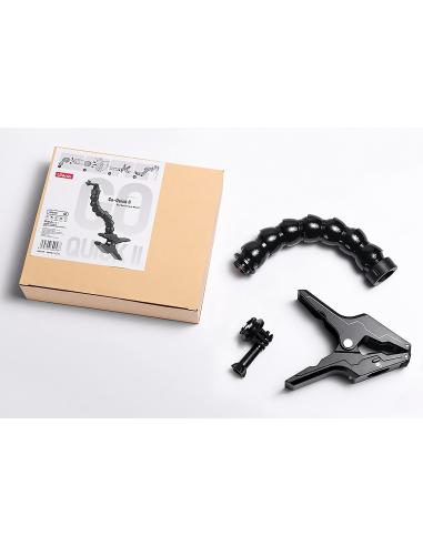 Klips z elastycznym ramieniem i magnetyczną...