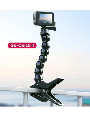 Klips z elastycznym ramieniem i magnetyczną...