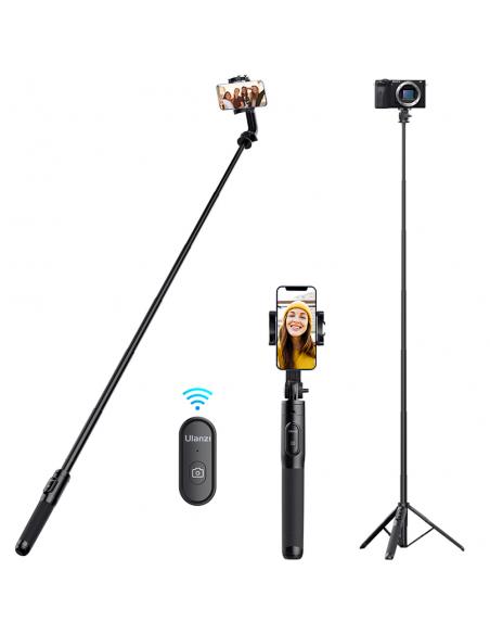 Statyw / selfie stick z pilotem Bluetooth Ulanzi SK-03
