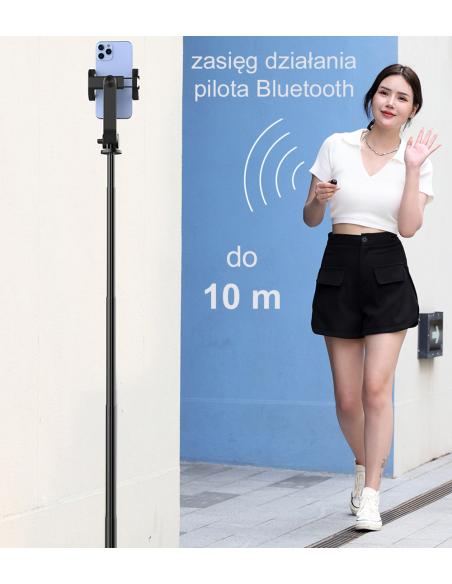Statyw / selfie stick z pilotem Bluetooth Ulanzi SK-03