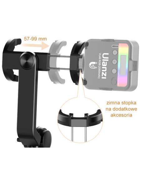 Statyw / selfie stick z pilotem Bluetooth Ulanzi SK-03