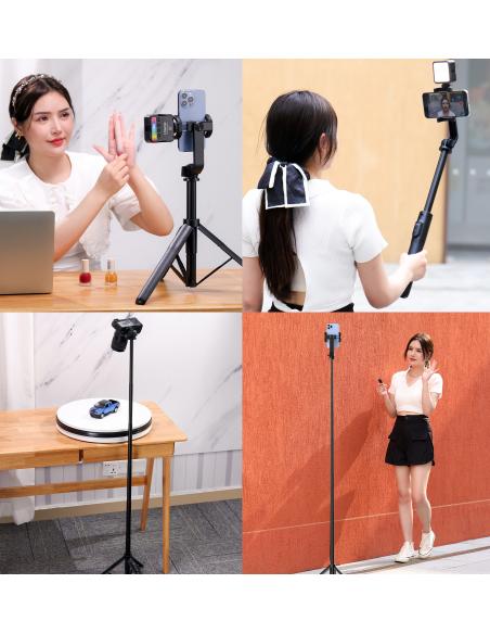 Statyw / selfie stick z pilotem Bluetooth Ulanzi SK-03