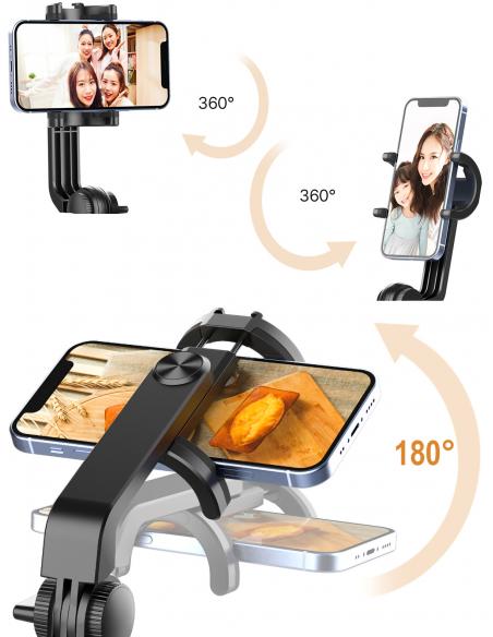 Statyw / selfie stick z pilotem Bluetooth Ulanzi SK-03