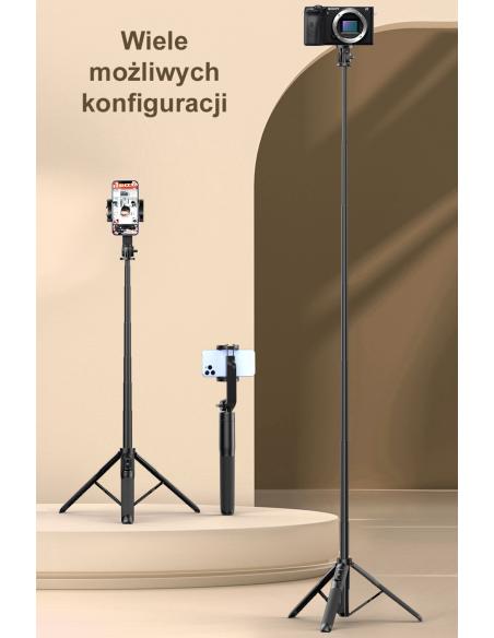 Statyw / selfie stick z pilotem Bluetooth Ulanzi SK-03