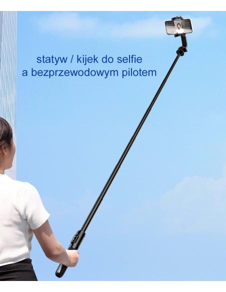 Statyw / selfie stick z pilotem Bluetooth Ulanzi SK-03