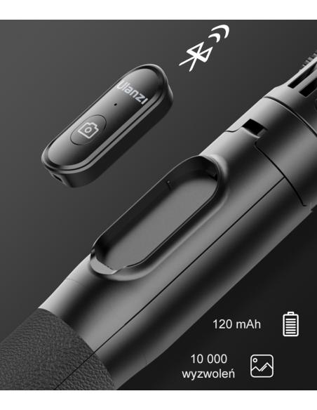 Statyw / selfie stick z pilotem Bluetooth Ulanzi SK-03