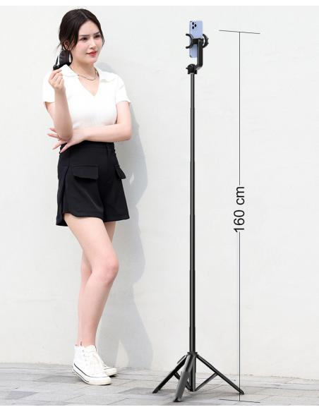 Statyw / selfie stick z pilotem Bluetooth Ulanzi SK-03