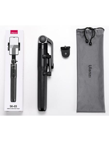Statyw / selfie stick z pilotem Bluetooth Ulanzi SK-03