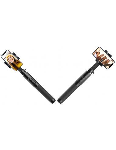 Statyw / selfie stick z pilotem Bluetooth...