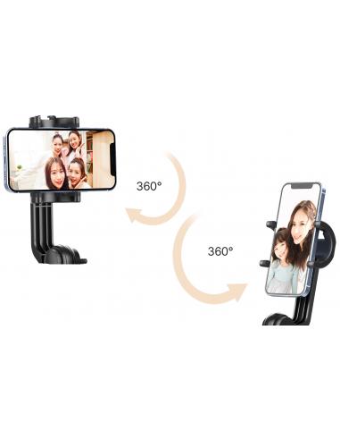 Statyw / selfie stick z pilotem Bluetooth...
