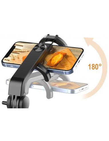 Statyw / selfie stick z pilotem Bluetooth...