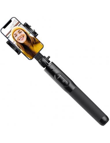 Statyw / selfie stick z pilotem Bluetooth...