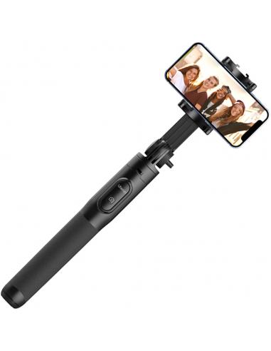 Statyw / selfie stick z pilotem Bluetooth...