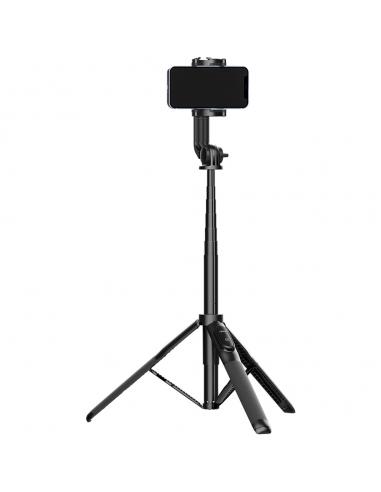 Statyw / selfie stick z pilotem Bluetooth...