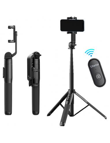 Statyw / selfie stick z pilotem Bluetooth...