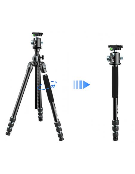 Statyw / monopod aluminiowy z głowicą panoramiczną Ulanzi MT-59